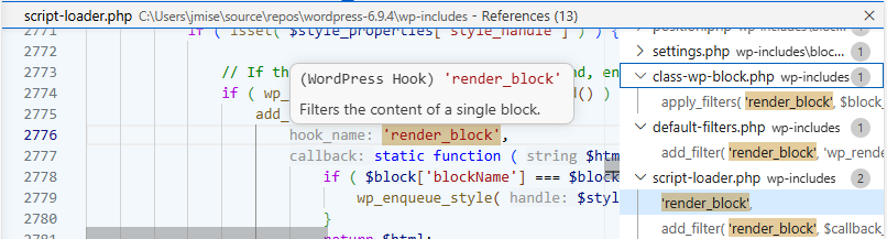 PHP Tools for VSCode, Visual Studio, LSP, ... tweet media