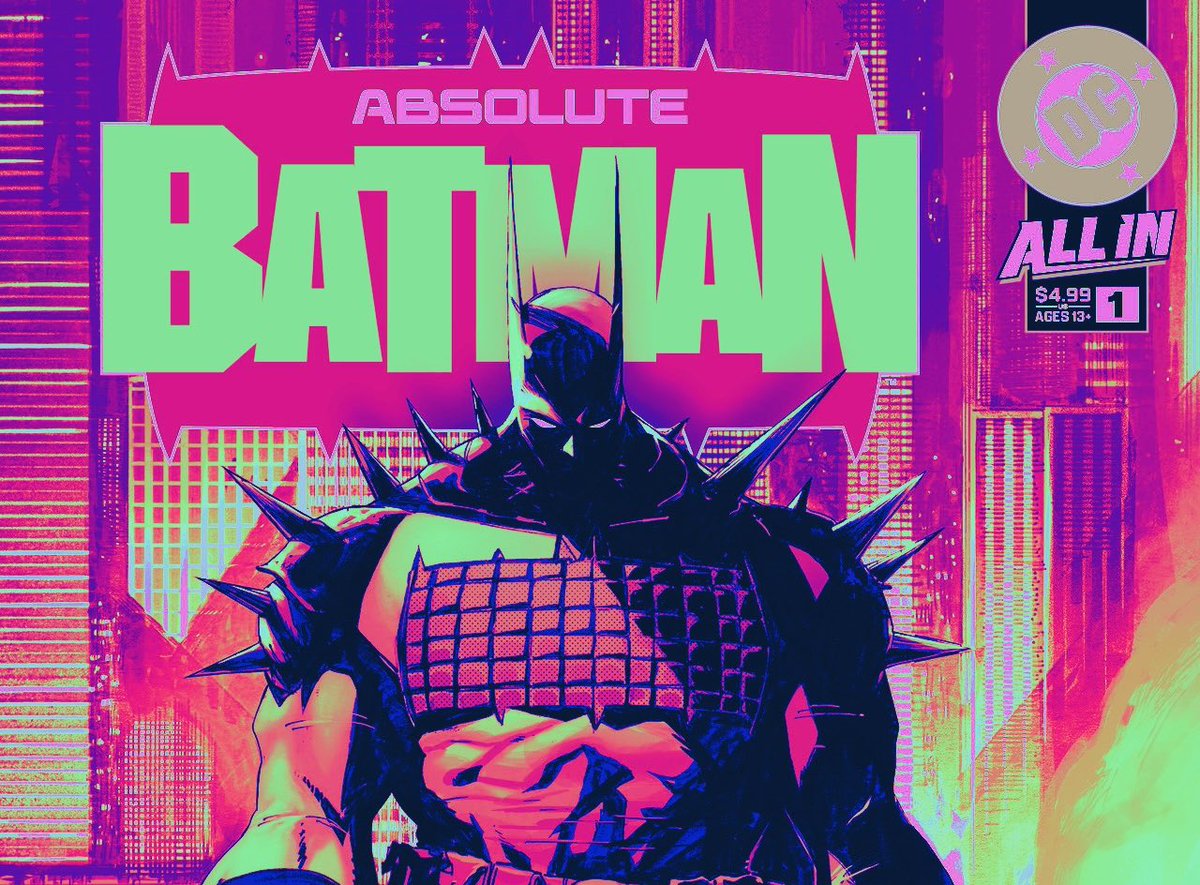 WeRunfromllamas's tweet photo. Warner Bros. officially confirms an Absolute Batman animated series is in the works. https://t.co/TvSB9TaqAG