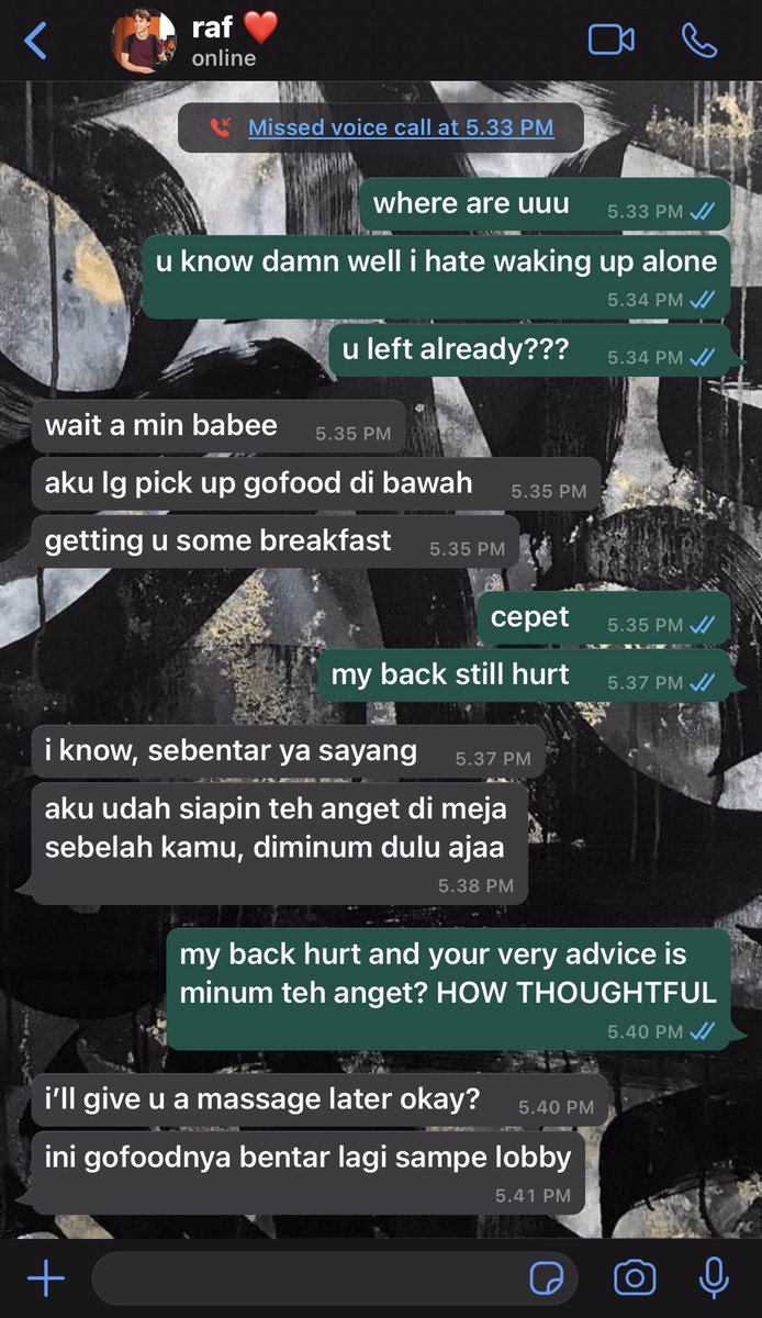 haigladys's tweet photo. sekilas lazkarafly lovey dovey moment

#landoscar three tweets au. https://t.co/lIaoC78IrQ