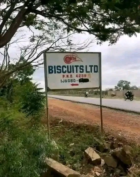 kwaraKogi's tweet photo. After years of abandoned,Okin Biscuits factory, Ijagbo Kwara State set to kick start production. https://t.co/FbqG2iyBYx