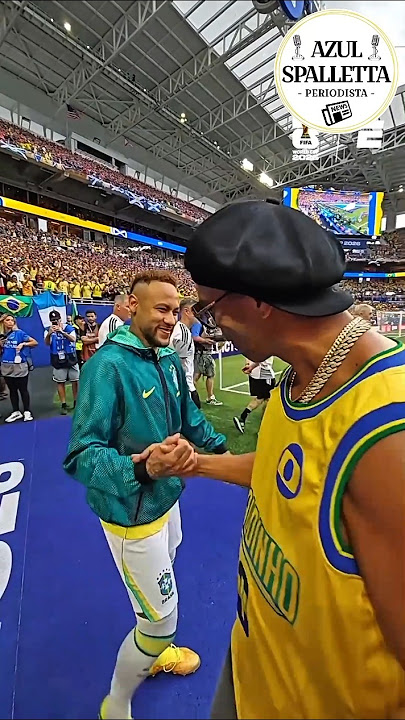 realvarito1's tweet photo. ¡¡ADVERTENCIA!! ⚠️🇧🇷

Esta foto de Neymar y Ronaldinho tiene más fiesta que tu grupo de amigos desde 2018. https://t.co/suRk3pgyIH