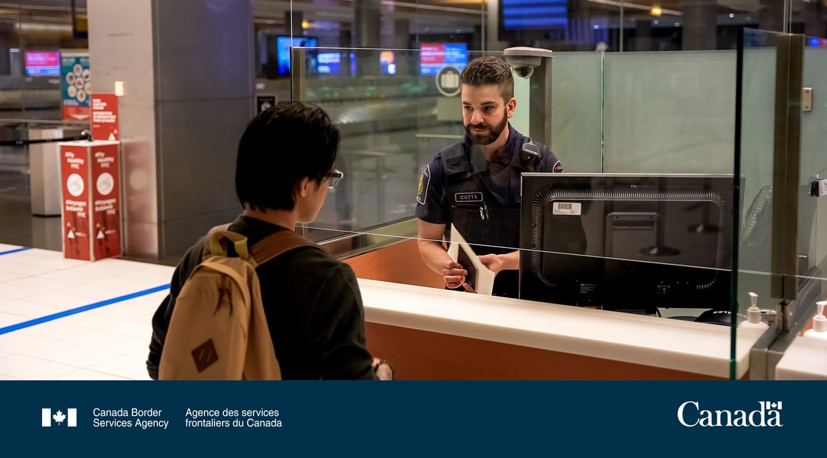 CanBorderPRA's tweet photo. #CBSA has offices at 6 international airports in the #PrairieRegion. Border services officers are #KeepingCanadiansSafe while welcoming airplane travellers into Canada.
📣 Shout out to our fellow colleagues on #AirportWorkersDay! #YYC #YEG #YWG #YQR #YXE #YZF https://t.co/A6VyfPmyYb