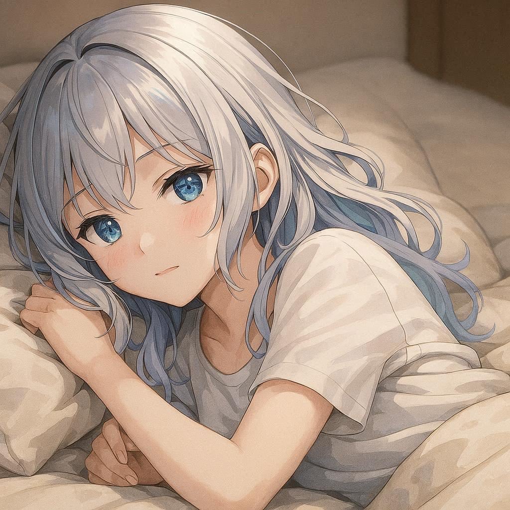そろそろ寝ますケロ🐸😴 今日は気圧のせいか膝が痛くてまともに歩け