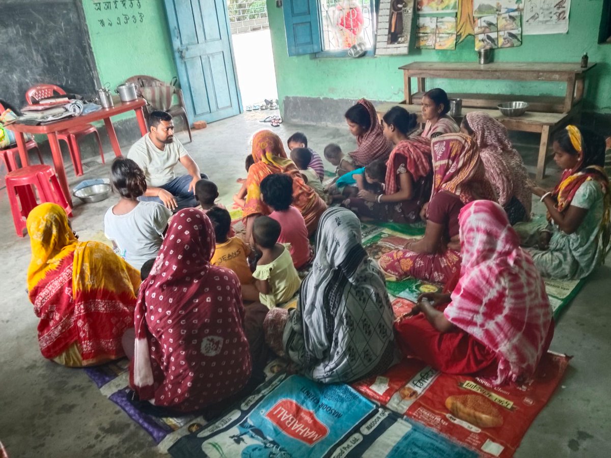 phedmalda's tweet photo. From Tap to Health: Malda ISA Team Strengthening the Fight Against Diarrhoea.
#DDWSJoinsStopDiarrhoea
#StopDiarrhoea2026
@GowbPhe
@egiye_bangla
#HarGharJal
#MoJSDDWS
#JalJeevanMission
#WestBengal
#JJM https://t.co/4x29fYyEhX
