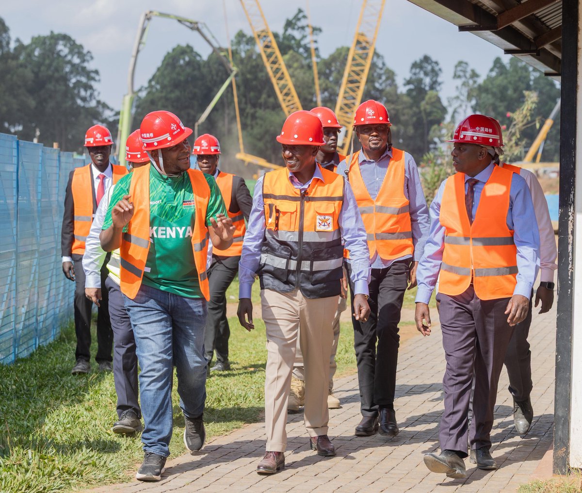 WilliamsRuto's tweet photo. Upon completion, the complex will strengthen Nairobi’s position as a leading conferencing and events destination in East and Central Africa, enhancing our capacity to host major regional and international gatherings.

Even more important, it will cater for current conferences preferences, elevating and growing our tourism numbers to more than 5 million visitors and generating more than KSh1 trillion by 2028.