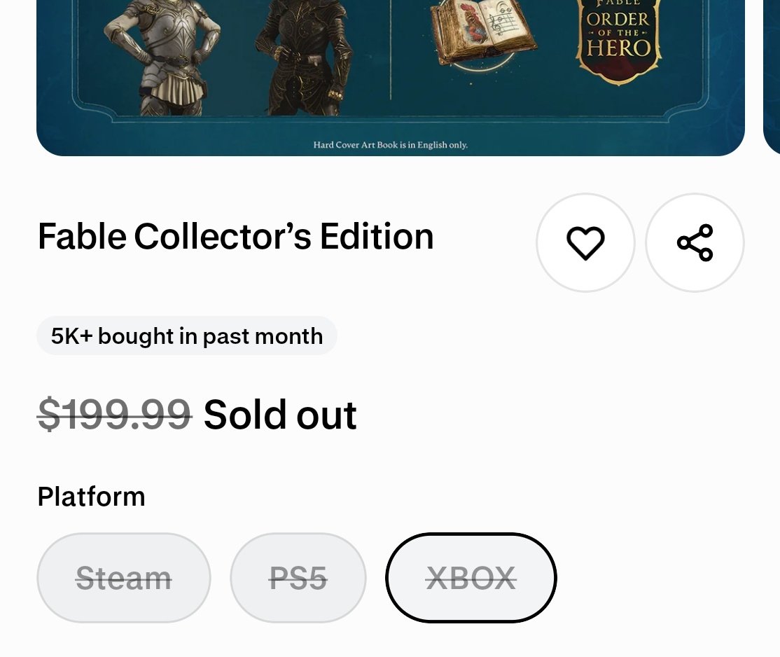 SergeantxDan's tweet photo. @AgentZeroXP Fables showed up and is out of if stock again so maybe I'll be getting it https://t.co/BYpAPoM8JQ