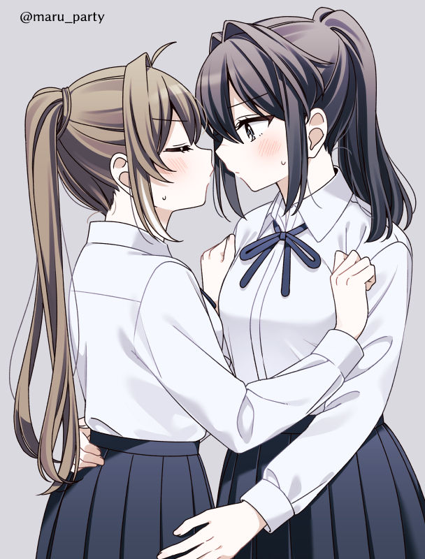 maru_party's tweet photo. #創作百合 https://t.co/0VYZ1kfzxS