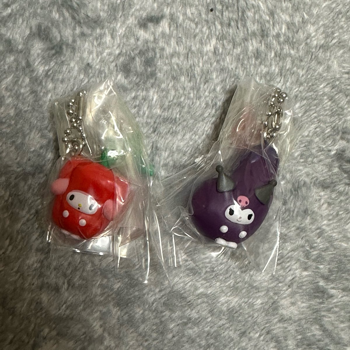 mdgw73's tweet photo. サンリオ ベジタブルビスケットチャーム 交換
譲▶︎マイメロディ、クロミ
求▶︎ハンギョドン、ハローキティ
郵送のみ
お気軽にお声掛け下さい https://t.co/LSXgsTroi1