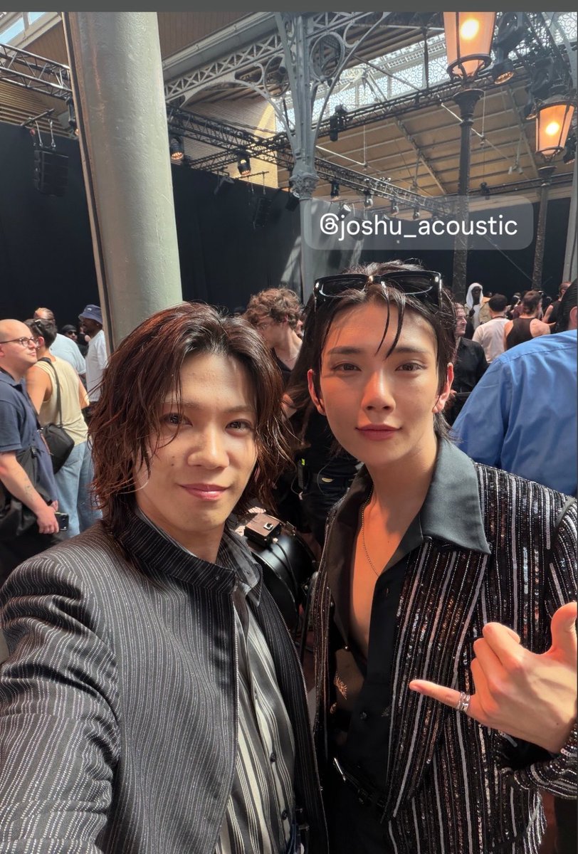 meron_number1's tweet photo. すてきツーショット✌️✌️

＃AMRI
＃神宮寺勇太_Instagram https://t.co/PCCvgTRXsW
