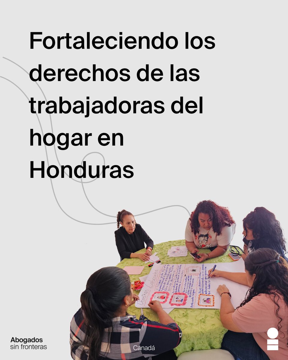 Abogados sin fronteras Canadá-CA tweet media
