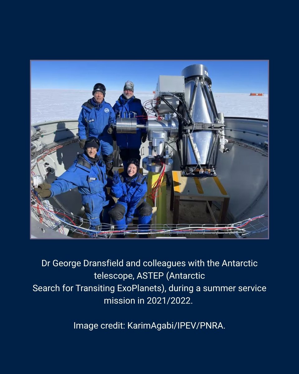 OxfordPhysics's tweet photo. An international research team led by Dr George Dransfield, Department of Physics, Oxford University has discovered two rare giant planets with exceptionally low densities, which are lighter than standard candy floss.
Read the article in full via https://t.co/tq8nBGCWdv https://t.co/N5u9VyXqMx