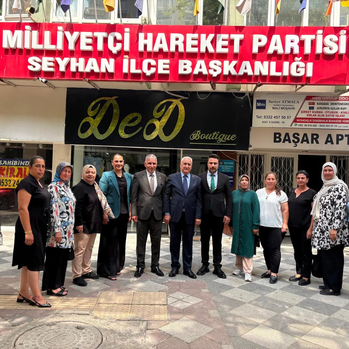 AYasinSahin's tweet photo. 📍MHP Seyhan İlçe Başkanlığı

Ülkü Ocakları Sarıçam İlçe Başkanlığı olarak; Milliyetçi Hareket Partisi Sarıçam İlçe Başkanımız Eyüp Akbulut, KAÇEP Başkanımız Nezaket Güler, Yöneticilerimiz ve Meclis Üyelerimiz ile birlikte https://t.co/iLzih7WvsX