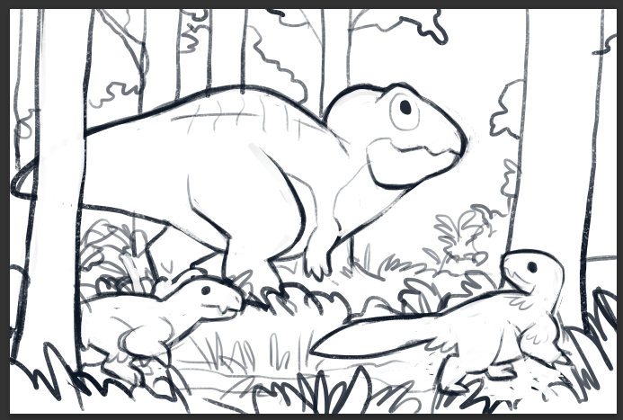 squeegool's tweet photo. more theropods art~ https://t.co/vJCgrIdgu9