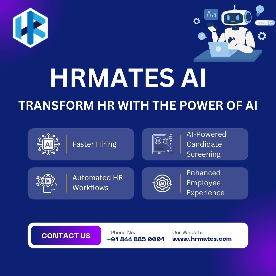 HRMatesOfficial's tweet photo. Transform HR with the Power of AI

HRMates AI helps organizations streamline recruitment, automate repetitive HR tasks, and make smarter workforce decisions through intelligent automation

Empower your HR team to focus on people while AI handles the process.

#HRMates #AI https://t.co/nTFFOba4Xl