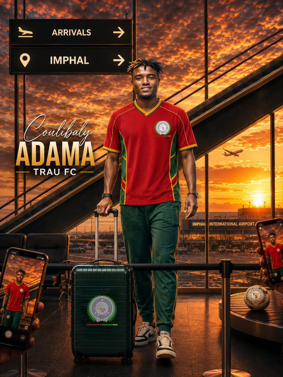 Doppelg40906183's tweet photo. TRAU FC have announced the signing of Ivorian midfielder Coulibaly Adama.
A valuable addition for TRAU FC as they prepare for the Durand Cup.
#TRAUFC #indianfootball https://t.co/FRsG6HCqAX