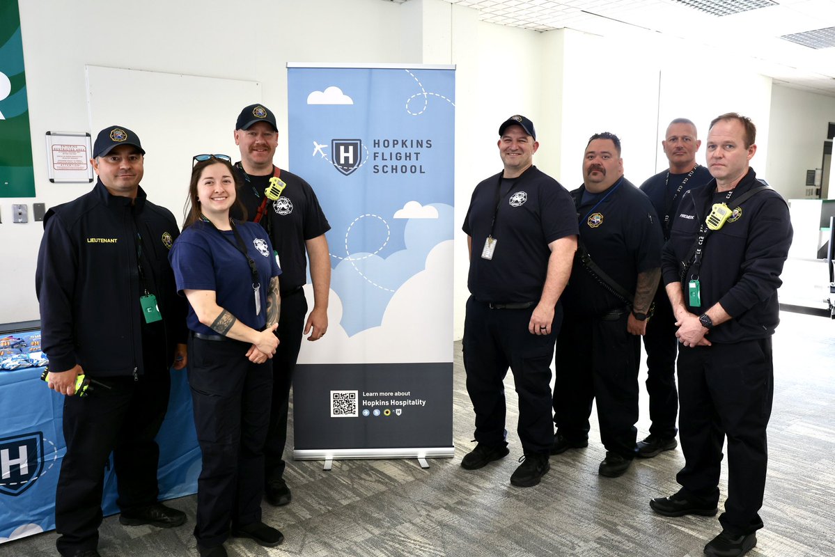 goingplacesCLE's tweet photo. Happy #AirportWorkersDay2026! ✈️ From the terminal to the airfield, every member of #TeamCLE keeps our airport safe, welcoming, and moving. Thank you for your hard work, pride, and commitment, rain or shine. CLE couldn’t do it without you! 👏 https://t.co/5lDGkUZQ1n