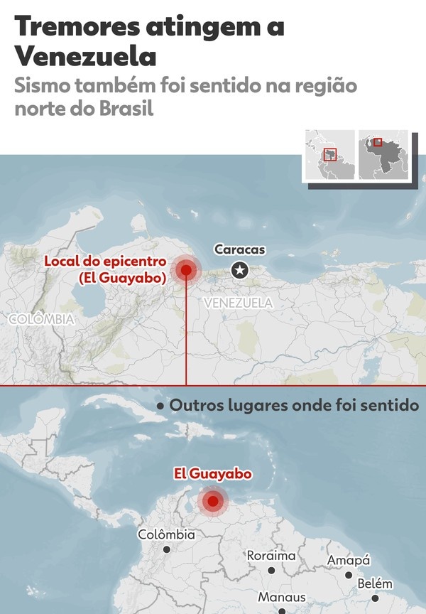 DennysNews's tweet photo. TERREMOTO na VENEZUELA magnitude 7,5 deixou INUMEROS feridos e causou obtos, tambem foi sentido no BRASIL ... Presidente @LulaOficial enviou ajuda e presta  solidariedade. https://t.co/kOm8ZMsjfH