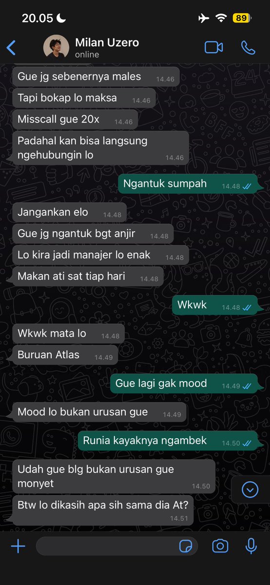 liliwasalitle's tweet photo. 9. kenal luar dalam katanya https://t.co/tVgbXpIFDC