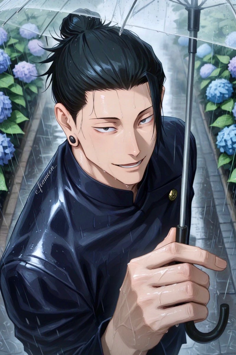 c_foamoon_'s tweet photo. 雨だね☔️

「ほら、行こうか」 https://t.co/mrewMW5dgv