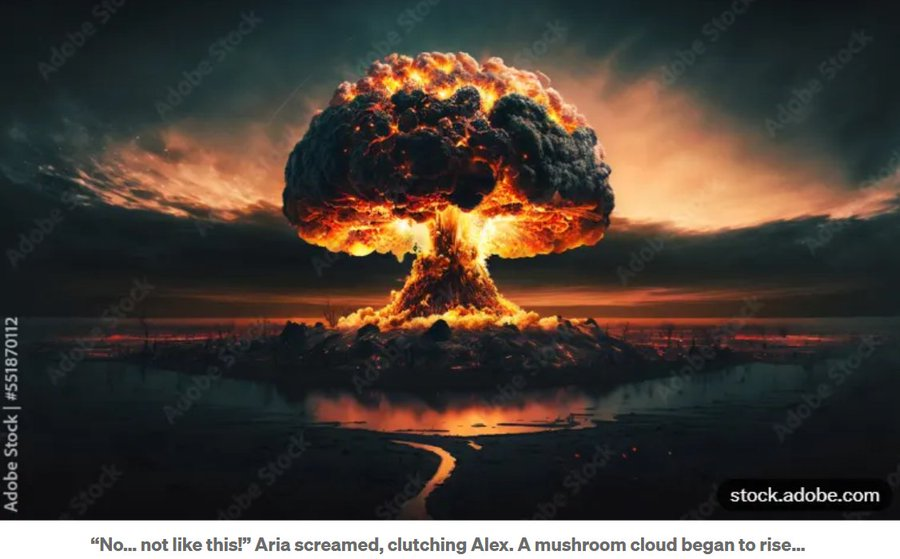 thomas70116's tweet photo. Note to @POTUS & @GOP: If we "stick with @Israel" #America will die with #Israel, a slow painful death from fire after the adjudicated-illegal war mongering #Zionist freaks implement their "#EndTimes"-planned nuclear attack on #NYC called the #SamsonOption or #BattleOfArmageddon: https://t.co/f6n5KUKZWE