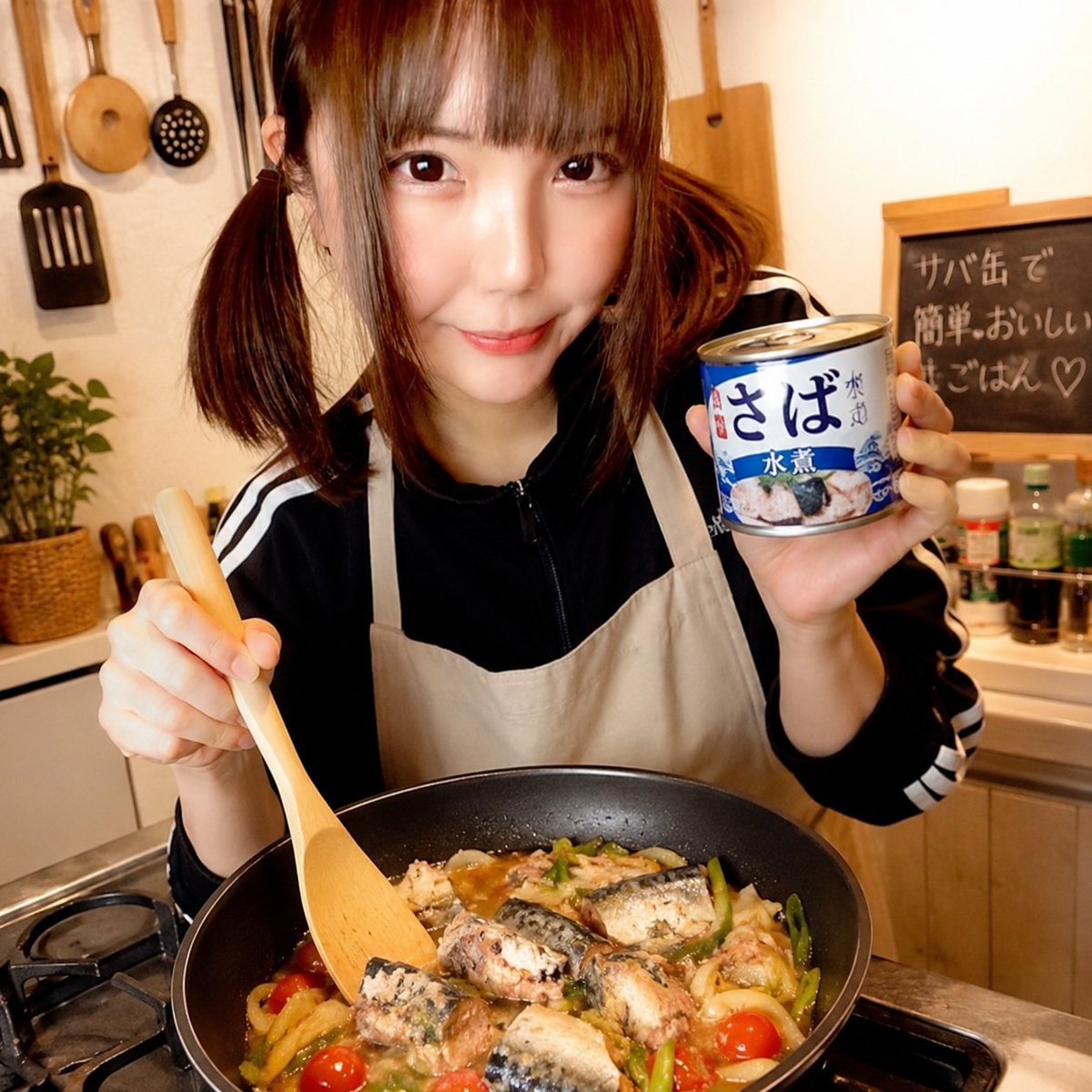OpenUserNow's tweet photo. @aaachannn2525 小学３年生までの丸暗記脳からウンチク脳に変わる境い目で、今後はどんどん趣味趣向が変わると思われ！(｀･ω･´)ゞ
味噌煮さば缶をお湯でお椀に戻すだけで、あ～ら不思議、具沢山の味噌汁の出来上がり( ´∀｀)bｸﾞｯ!
詳細▷　https://t.co/RXzEvjADOG https://t.co/DBkiIkHNkm