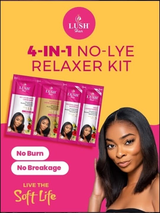 peacefu14276's tweet photo. A relaxer I will never never regret using 

LUSH HAIR RELAXER X ROSEY
ROSE KONADU OWUSU

LUSH HAIR RELAXER X ROSEY
ROSE KONADU OWUSU

#LushHairRelaxer 
#LushGhana https://t.co/ClTJQ0Eu7x