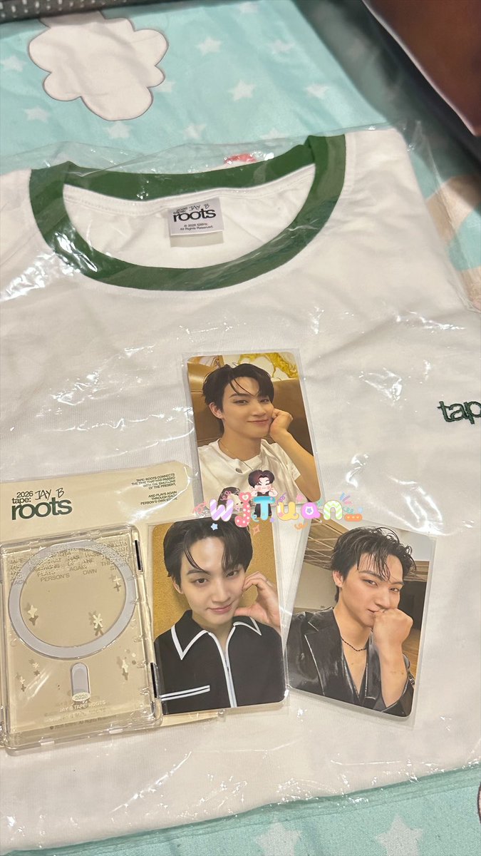 WjTuan_'s tweet photo. ได้รับของเรียบร่อย Thks naja @kae__kai https://t.co/9AKTHfYJMb