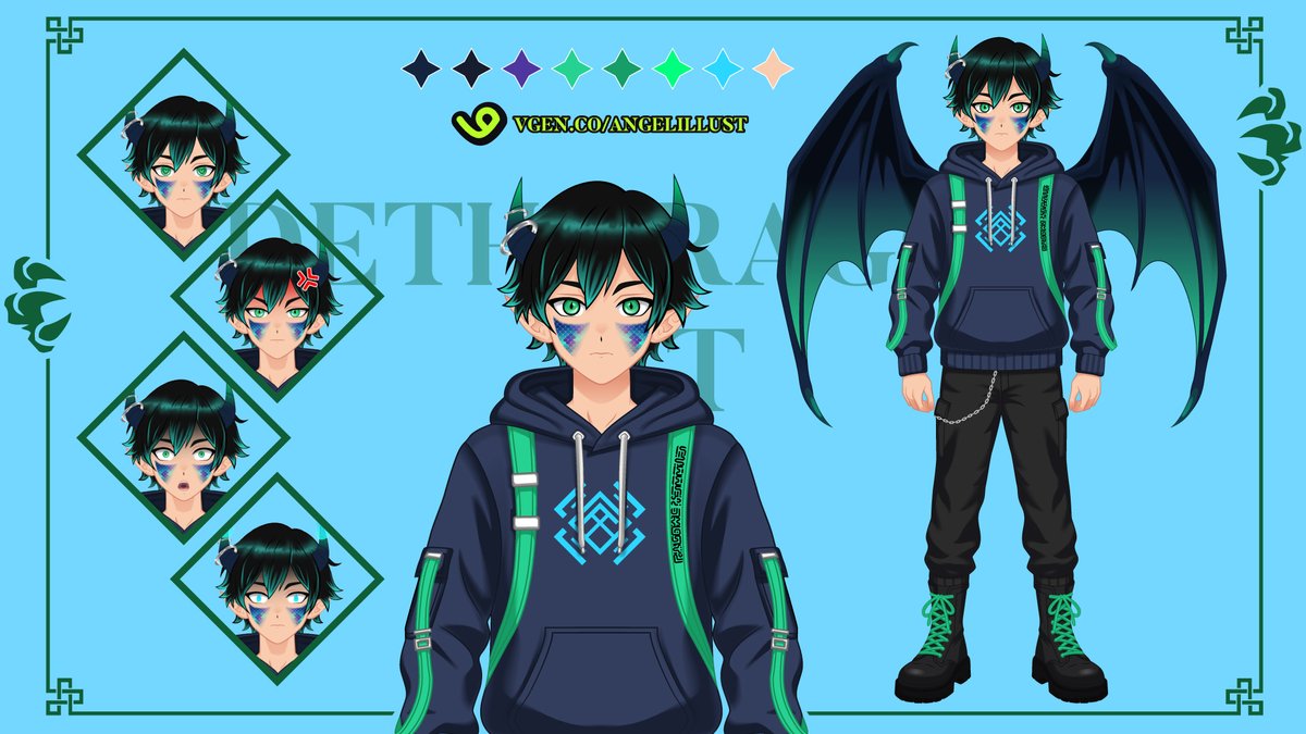 Fallen Seraph (Live2D Artist) tweet media