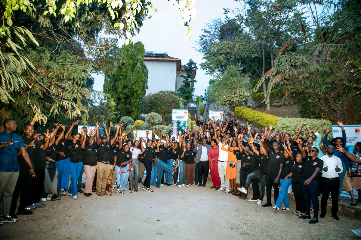 DOTRwanda's tweet photo. Congratulations to our newly trained Young Leadership Program 2026–2027 Digital Champions &amp; Business Coaches under the #DSEProgram!  They are ready to equip fellow youth with digital, entrepreneurial &amp; leadership skills, creating pathways to dignified &amp; fullfiling work.#DOTYouth https://t.co/rET1IhC8e5