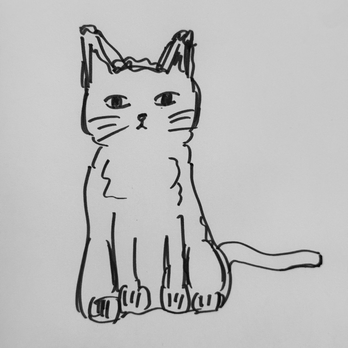 MAO_Project_VRC's tweet photo. @karoljartur 描いたぞ🐈 https://t.co/FzTBMPTbtz
