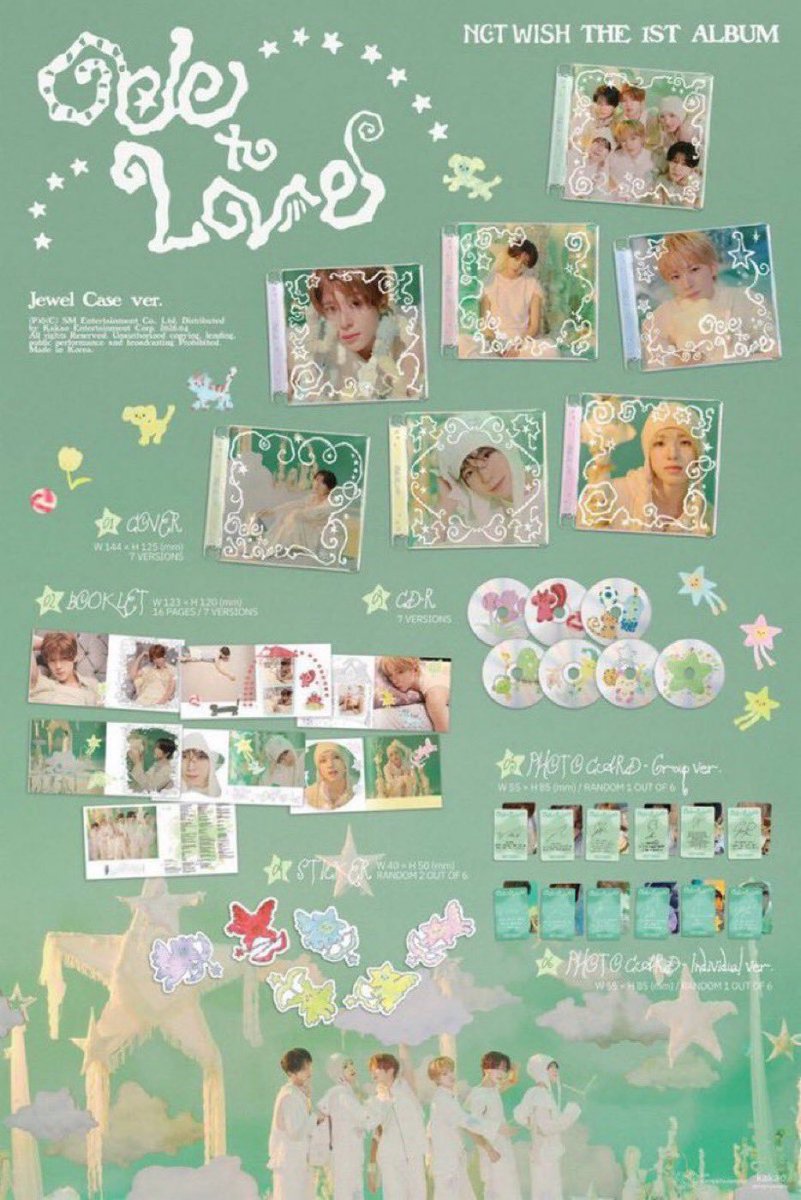kapfur's tweet photo. OPEN PO ALBUM NCT WISH JEWEL ODE TO LOVE × SELLKOR BATCH 3

💸 FULLSET Rp100.000
💸 SHARING 10K-20K/member 

🏡 GO DOM SOLO 
✅ bersih kr
✅ est. tax 25-30k bersih ina 
❗️ close list TBA 

join GO: https://t.co/7No4vniXTs
NCT : https://t.co/Vr2G64ks4u https://t.co/KAPuIvkbvQ