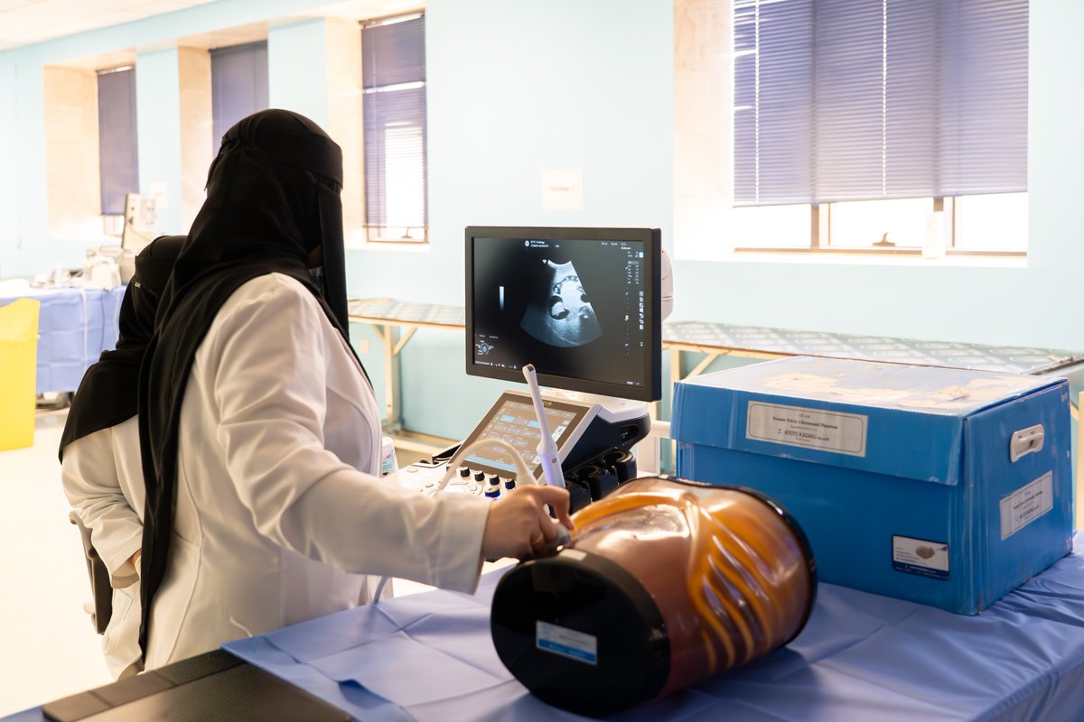 AART_Academy's tweet photo. As part of ongoing efforts to advance professional competencies, a joint Ultrasound Simulation Workshop was conducted, featuring scientific lectures and hands-on simulation training to enhance ultrasound examination skills and support high-quality diagnosis and patient care. https://t.co/UEl6xueGlq