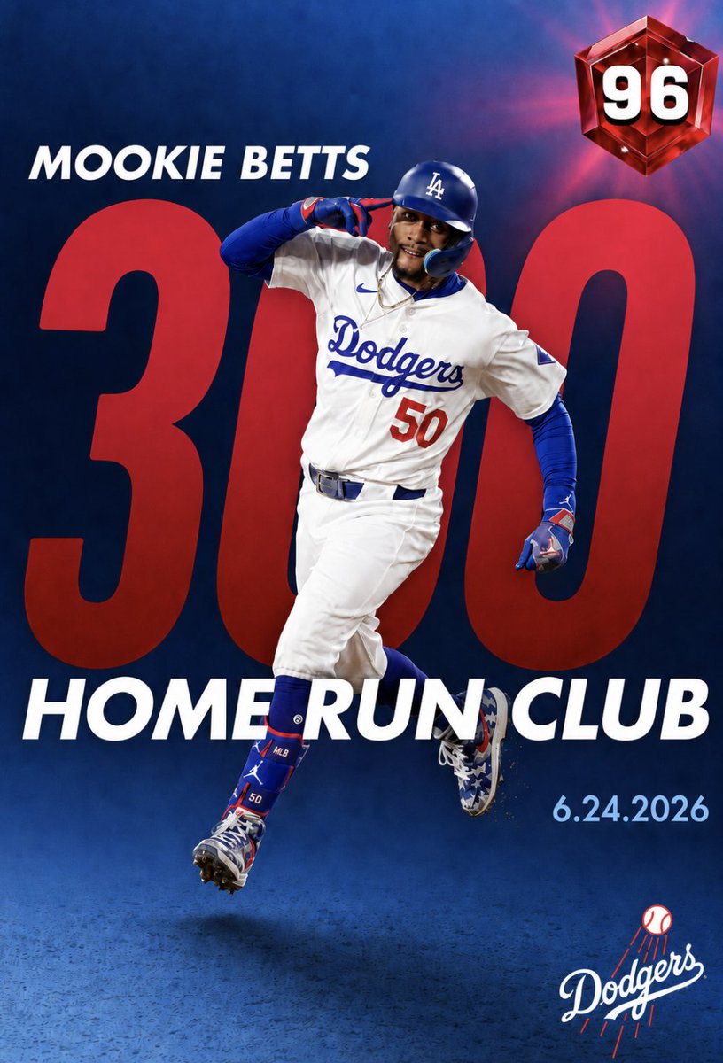 fuzzyfromyt's tweet photo. MOOKIE HAS REACHED 300 HOME RUNS 🚨

HIT THE BUTTON @ MLB THE SHOW https://t.co/91OeLFXKur