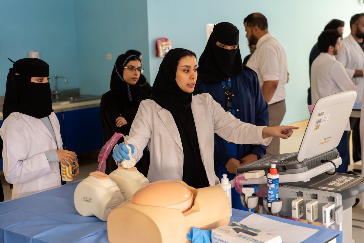 AART_Academy's tweet photo. As part of ongoing efforts to advance professional competencies, a joint Ultrasound Simulation Workshop was conducted, featuring scientific lectures and hands-on simulation training to enhance ultrasound examination skills and support high-quality diagnosis and patient care. https://t.co/UEl6xueGlq