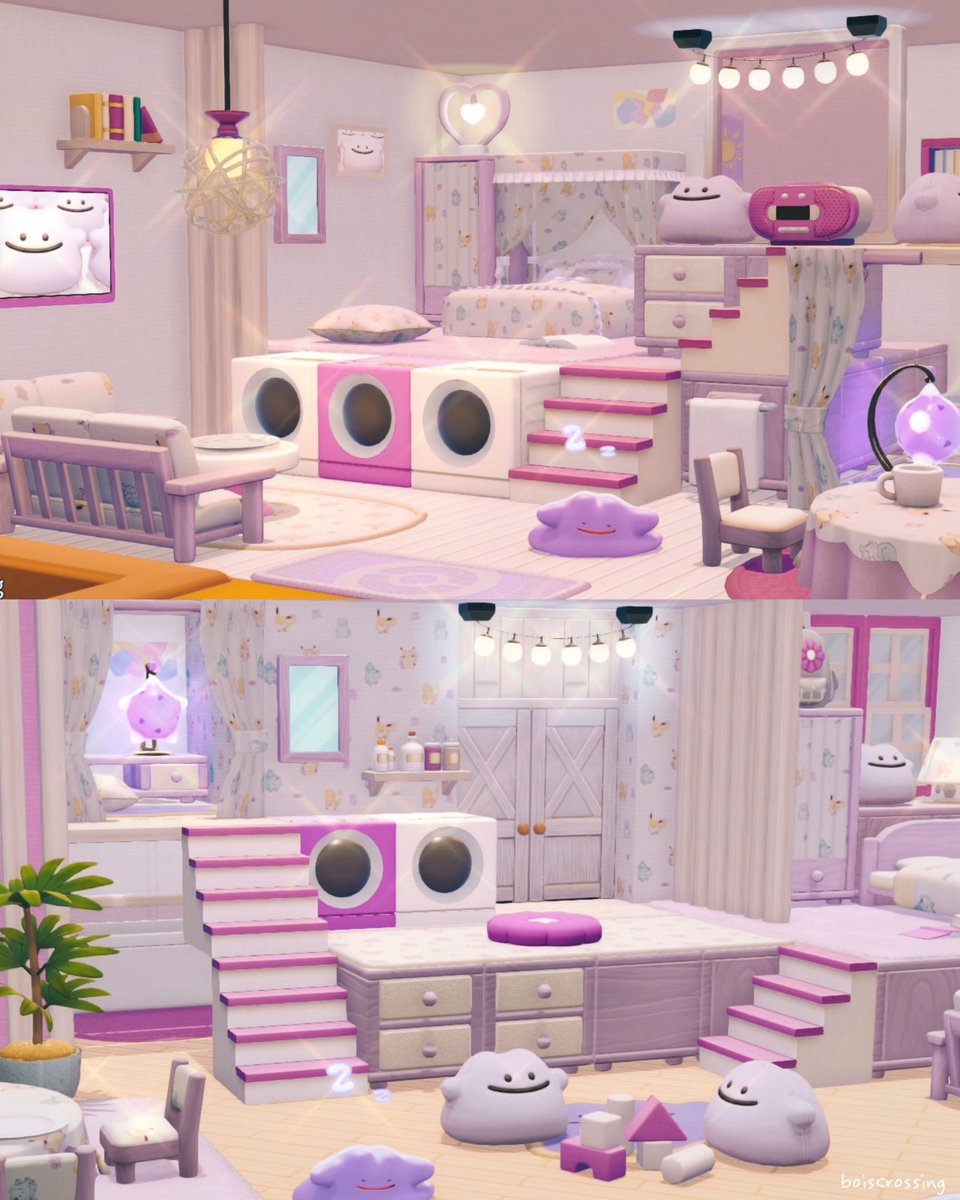 boiscrossing's tweet photo. Ditto's room 🪴🪻
#pokopia #ぽこあポケモン https://t.co/zXo86OqRi7