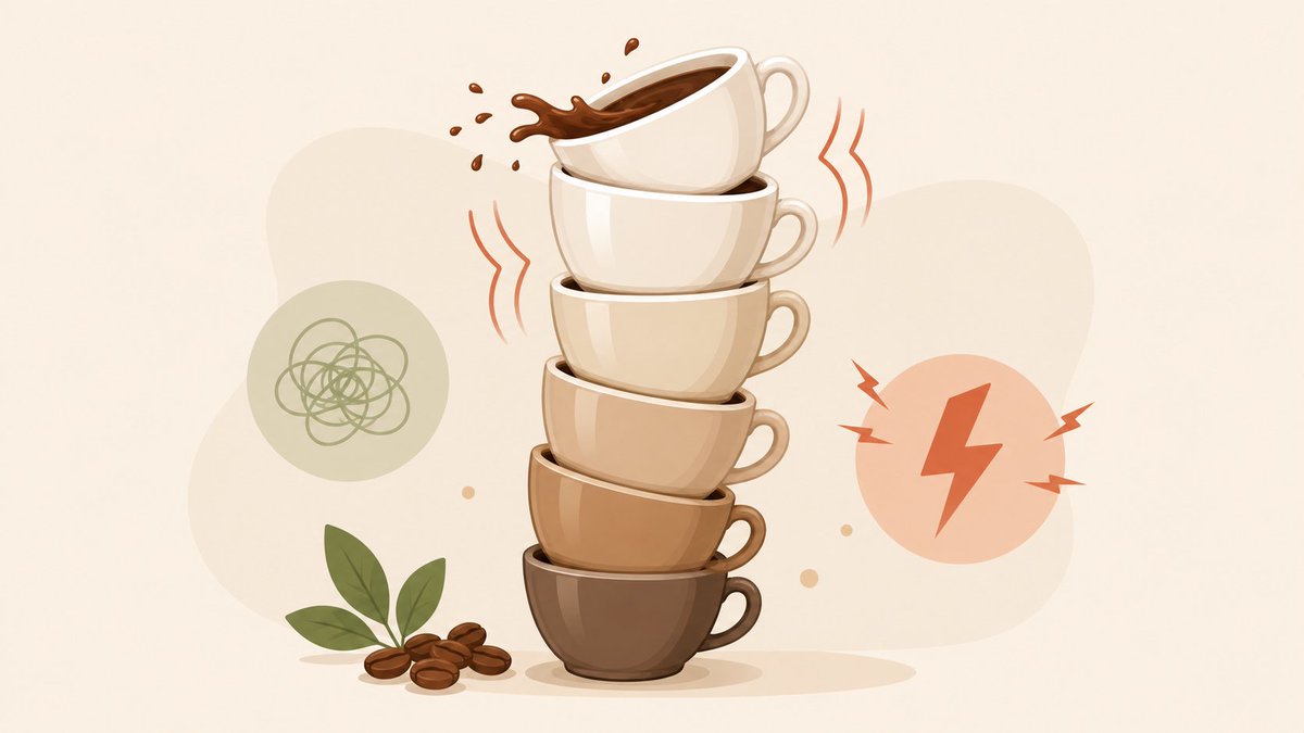 obi_phx's tweet photo. For 3 years I had acid reflux, afternoon crashes, mystery weight gain, and broken sleep.

I blamed stress. Work. Bad luck.
Nobody told me it was my coffee habits.
🧵 https://t.co/iv5QGJ0e9m