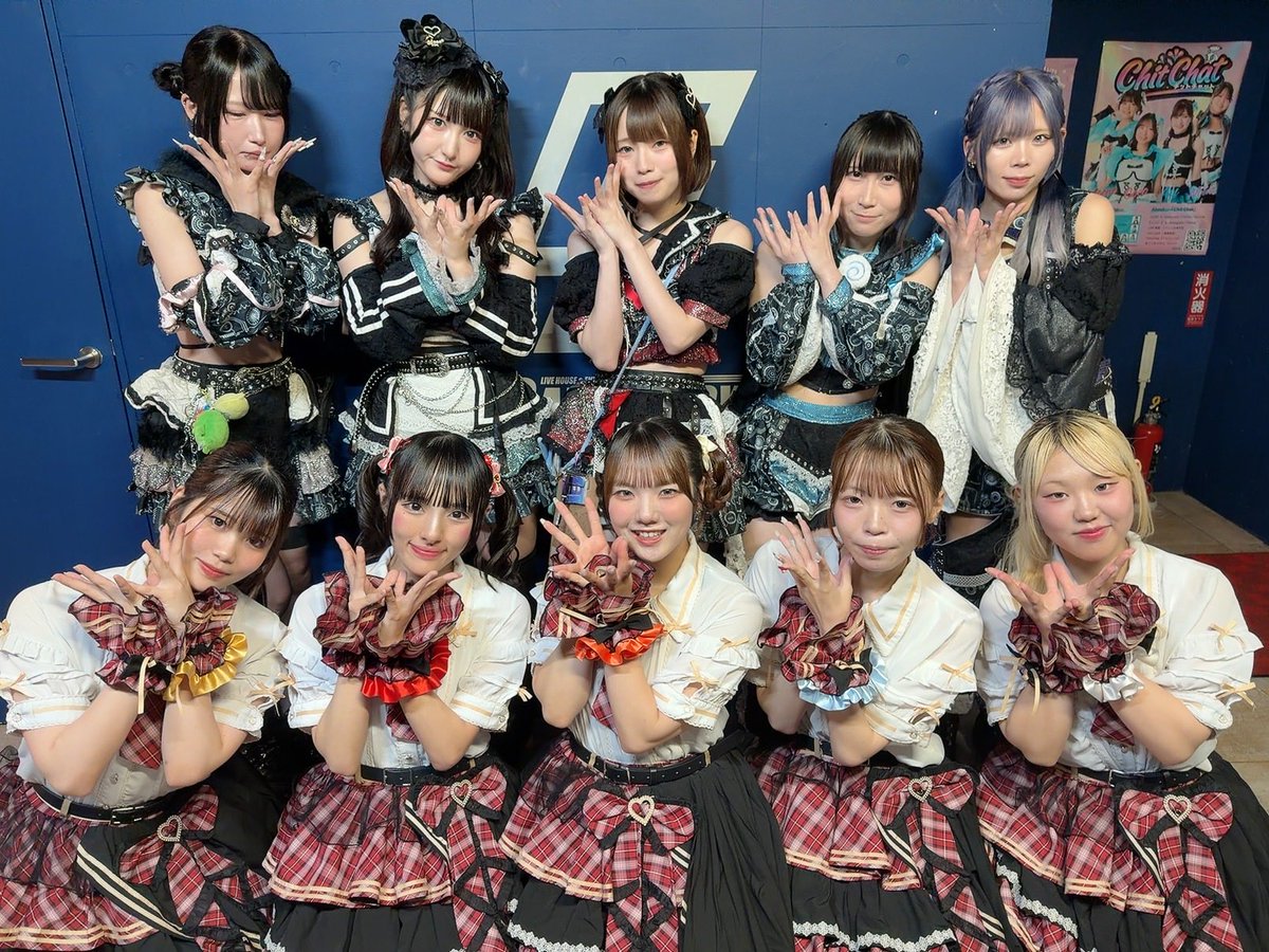 FleurBasket1's tweet photo. 💐「Galaxy LIVE Vol.11」💐
ご来場いただきまして、本当にありがとうございました！

今日も皆さまと一緒に、たくさんの笑顔が咲く素敵な時間を過ごすことができました🌸

初めてお会いできた方も、いつも応援してくださる皆さまも、本当にありがとうございます✨

また皆さまにお会いできる日を楽しみにしています♡
これからもFleur Basketをよろしくお願いします!!