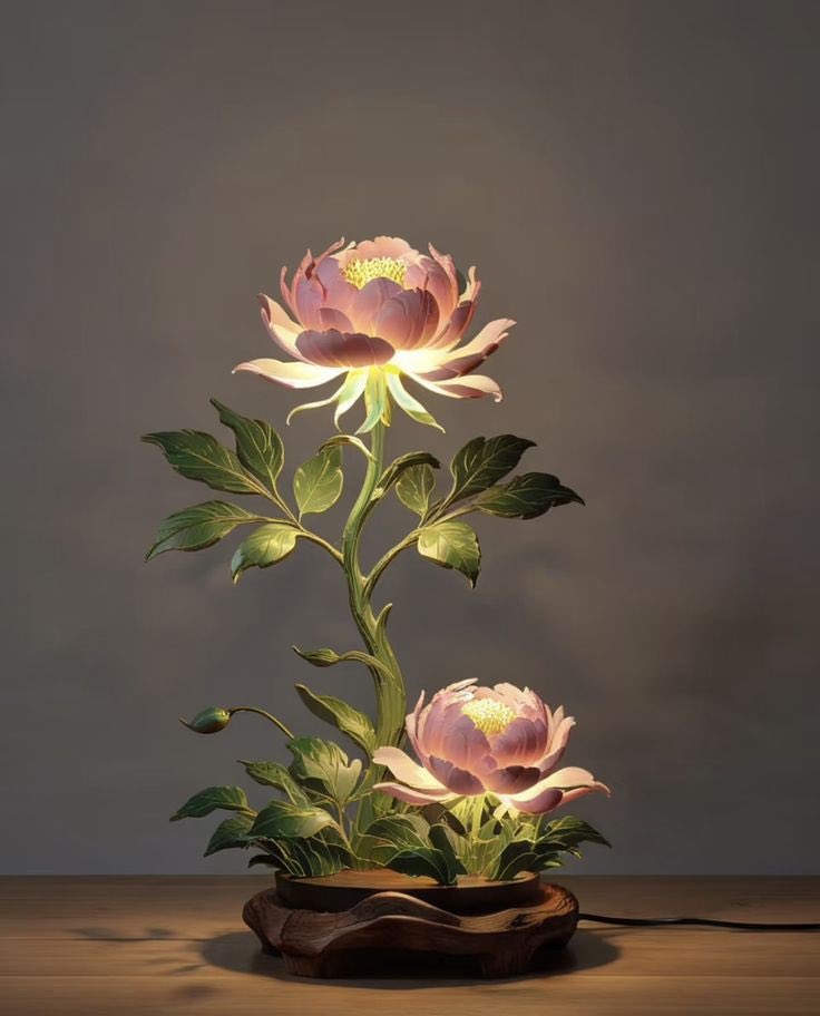 seraphicxc's tweet photo. I need this flower lamp https://t.co/RowM6kinyA