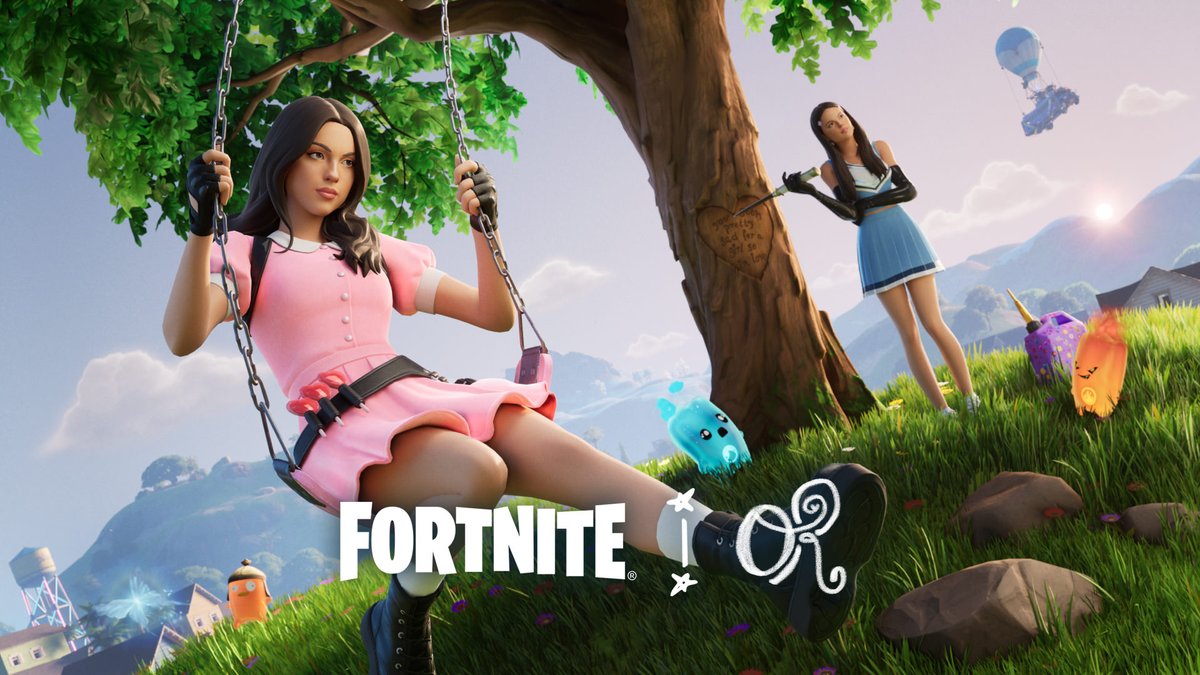 Fortnite ME tweet media