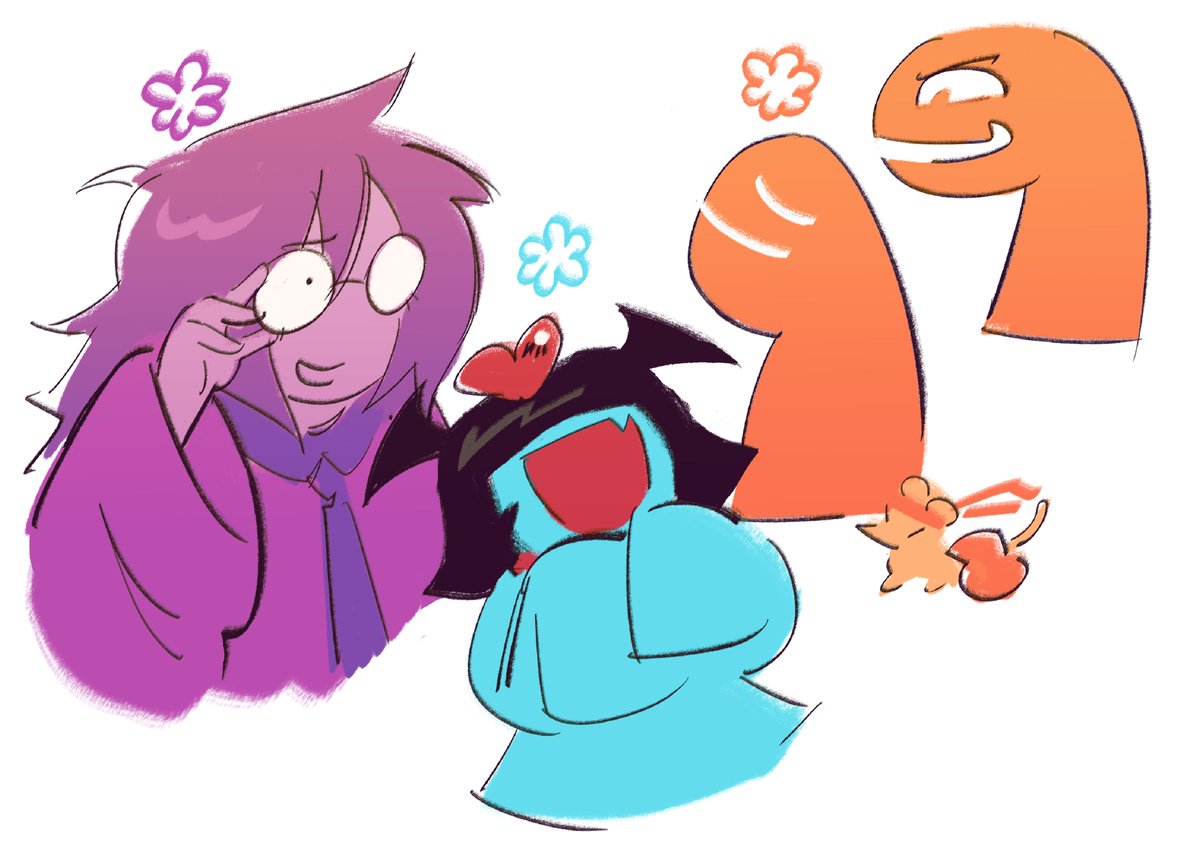 timeroom9000's tweet photo. deltarune spoilers 🥹🥹🥹 https://t.co/FzPD47GIDf