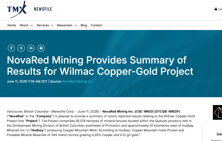 Akhiles91119228's tweet photo. Why is a tiny copper-gold company building this kind of advisory board before drilling?

$NRED has 16,078 hectares in BC, a 2.7M+ record AI mining dataset, and names tied to policy, security, mining finance and public affairs

This feels bigger than a normal junior explorer. No hand-holding, DYOR

$WAVE $AMAT $ONDS