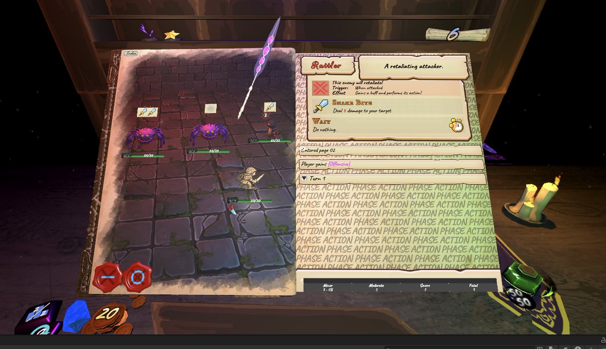Inkarn8Game's tweet photo. @Chronoscript_PR Love seeing more games exploring worlds inside books. 📖 Blending 2D and 3D convincingly is definitely harder than it looks. Looking great!

We’re tackling a similar challenge with our living spellbook in Inkarn8. It’s always fun seeing different takes on the idea. https://t.co/zFfXuqMdxq