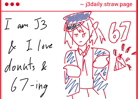 Daily J3 tweet media