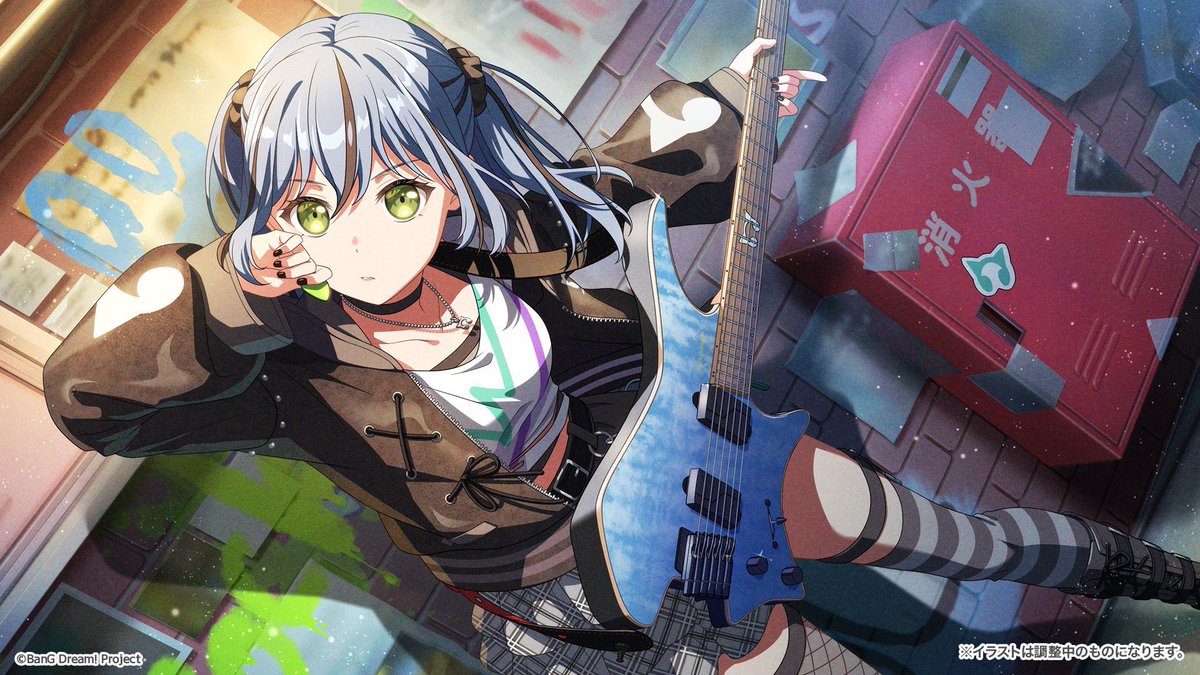 バンドリ ロック ロック | RAISE A SUILEN | CHARACTER(キャラクター) | バンドリ