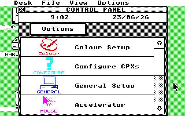 neilrackett's tweet photo. Atari ST screenshots at the press of a button — say hello to MD/Snap!

Simply install MD/Snap on your SidecarTridge Multi-device and each press of the SELECT button captures the screen to a PNG on your SD card.

Works with GEM and TOS apps, and a wide variety of games.

💾 https://t.co/1xEoEsnGWn