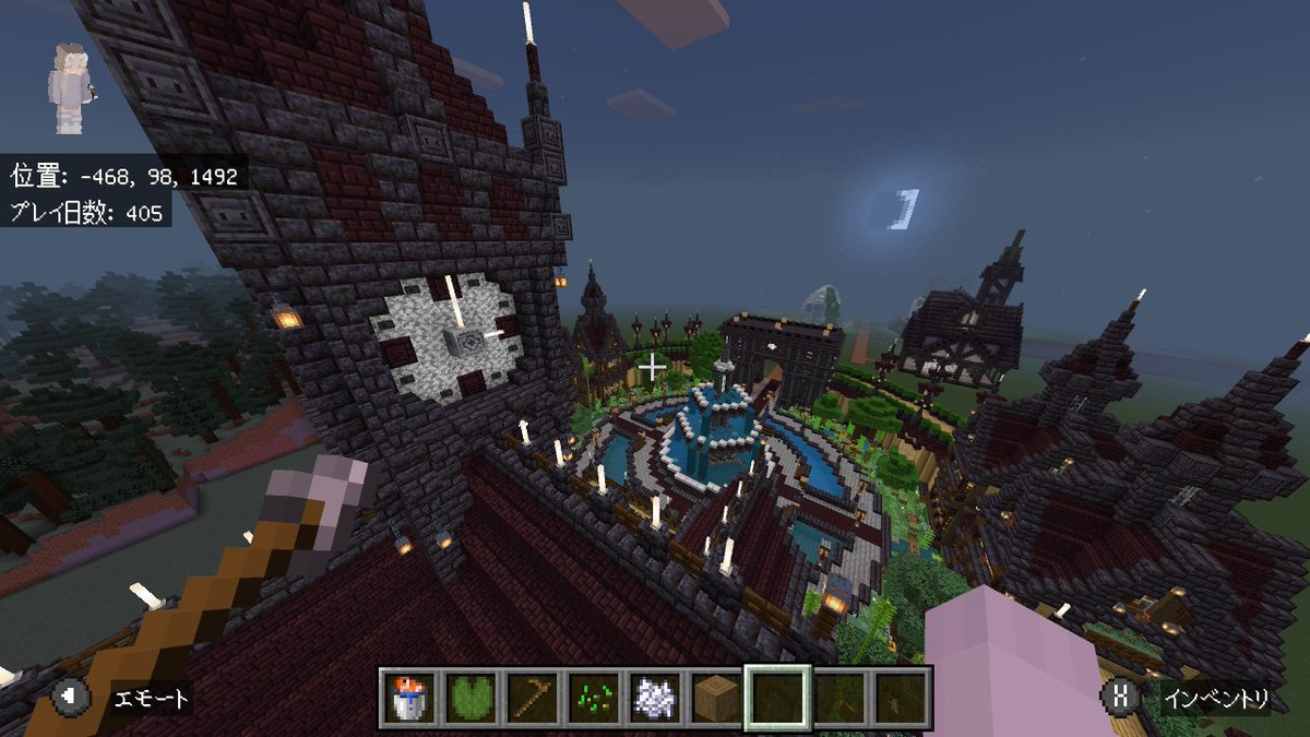 Mk42498554's tweet photo. #Minecraft https://t.co/0mfb4mYrY2