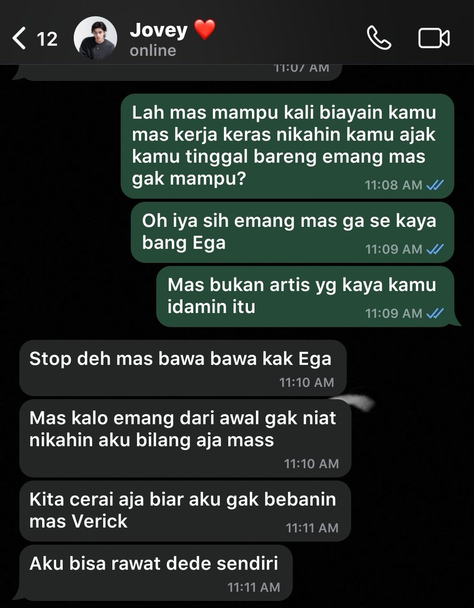 ressja_'s tweet photo. #sungjake few tweets au

Verick - Jovey ° 4  18+

—— Ujian rumah tangga  | w/pvt ❗ https://t.co/s4pkDQItZA