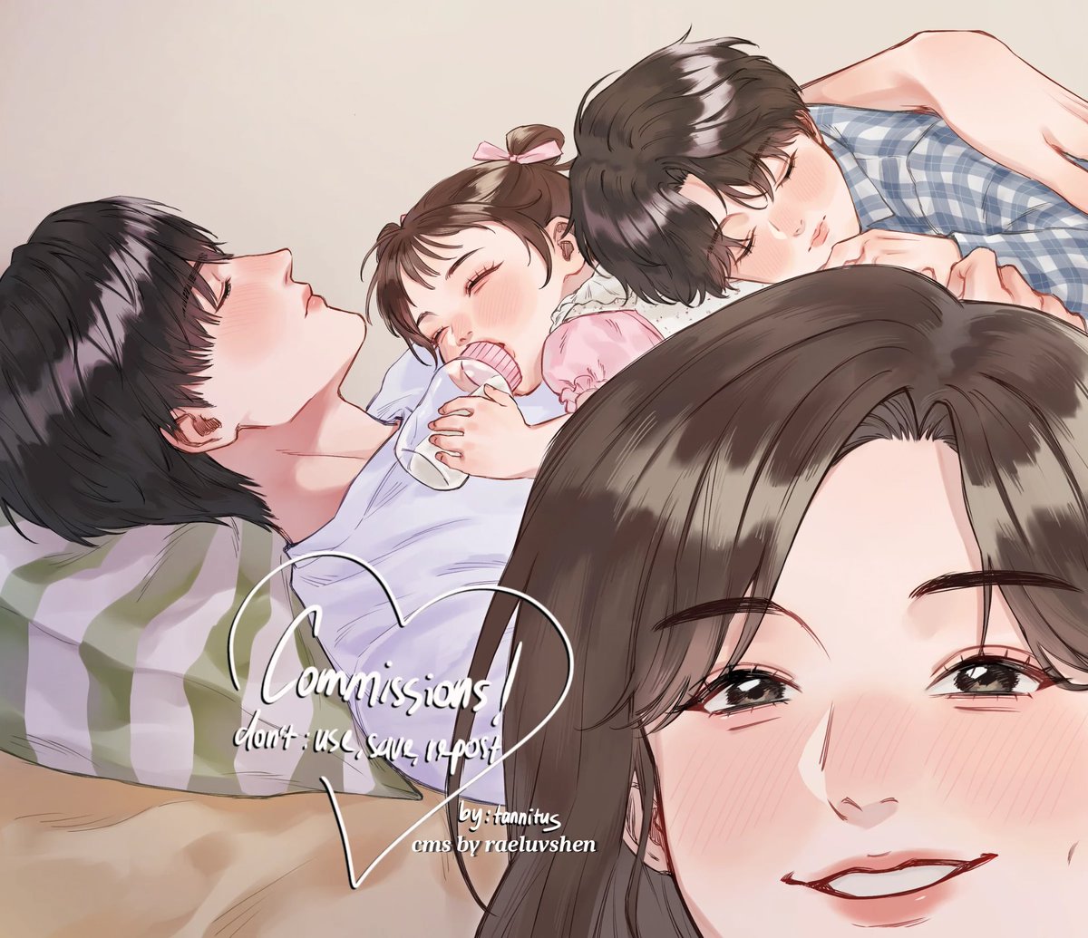 raeluvshen's tweet photo. After a long day at work, I came home to the sweetest sight. Had to capture this little moment🥺🤍 https://t.co/PT3BR6DnUG

Art © @tannae_28 🫶🏼 https://t.co/sJHrTEn6Wh