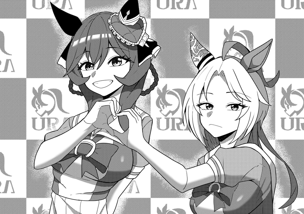 Yaisaka4's tweet photo. #umamusume #ジェンティルドンナ #オルフェーヴル https://t.co/VHv704OGjH