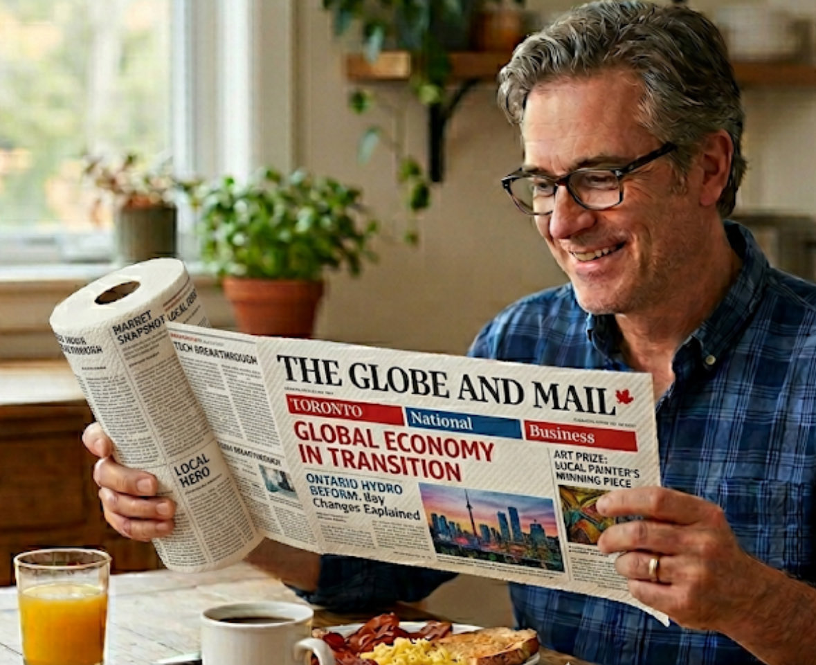 AmethystWizard's tweet photo. News Paper Towel https://t.co/7czdMlFTqS